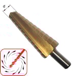 4-12/9 сверло по мет. ступенчатое конусное